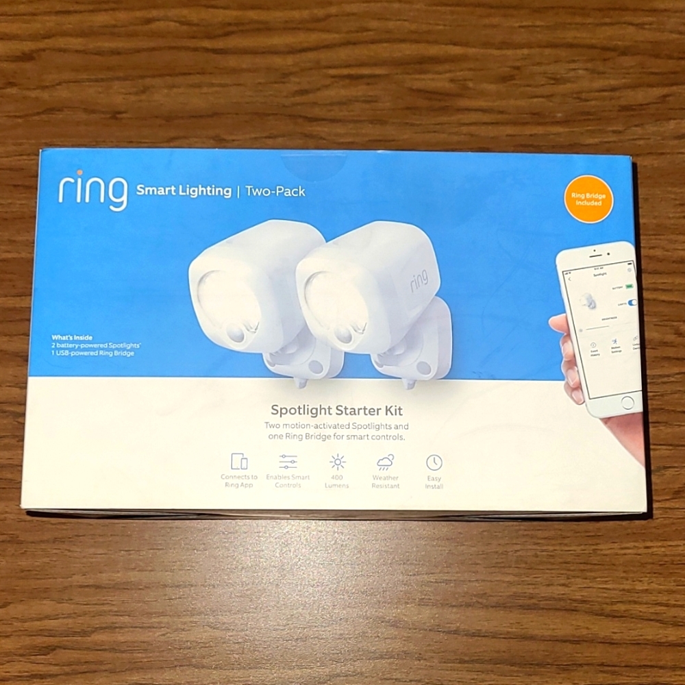 Ring smart lighting 2pack